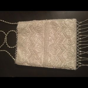 Beaded Crossbody Purse